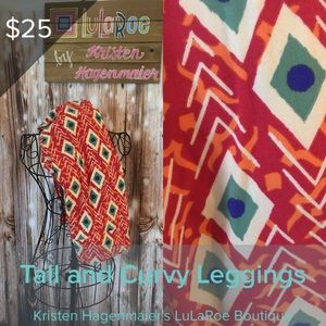 LuLaRoe Tall & Curvy Leggings